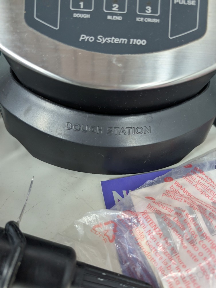 Ninja Kitchen System 1100 Blender & Food Processor Combo in Original Box