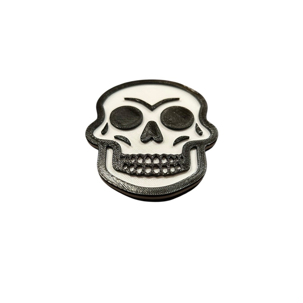 Skull Snowboard Stomp Pad