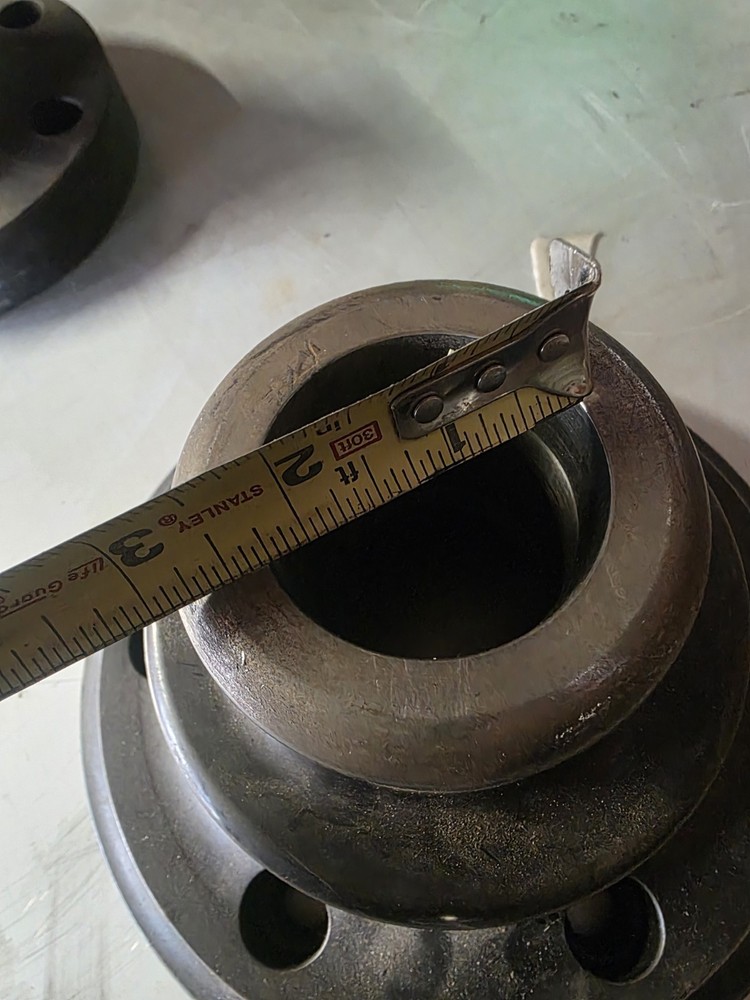 3j COLLET CHUCK CNC LATHE PULL BACK NOSEPIECE