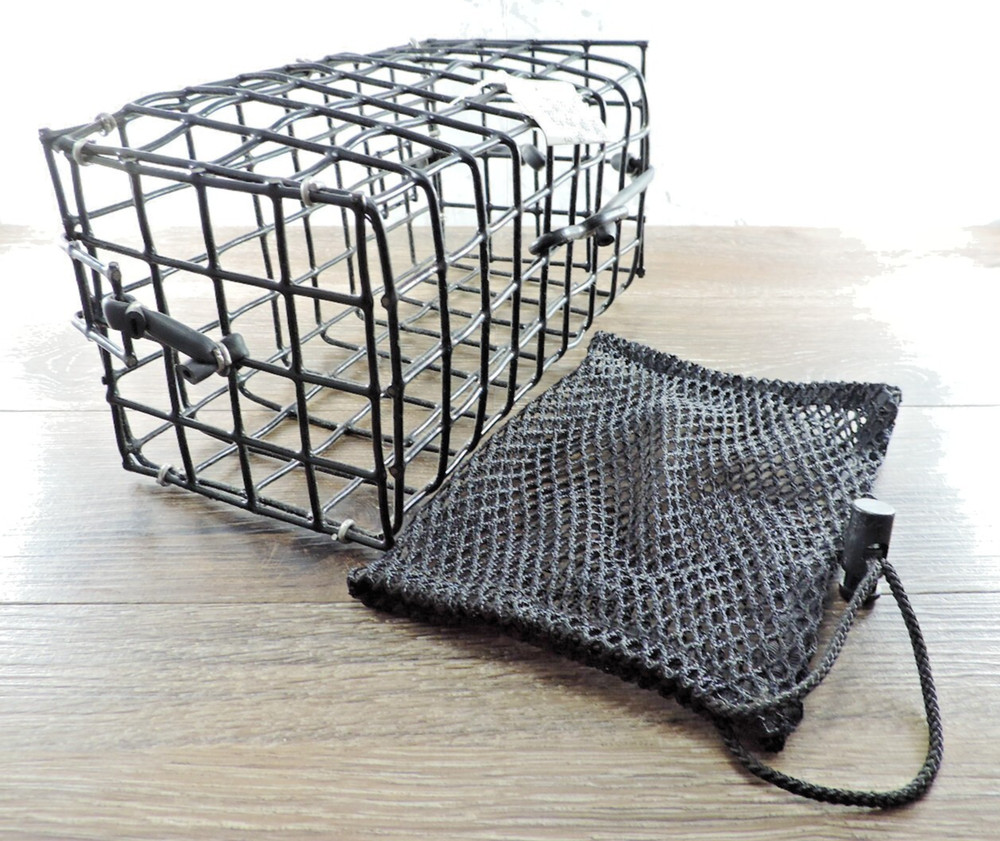 Diving Bait Box w/Small Mesh Bag