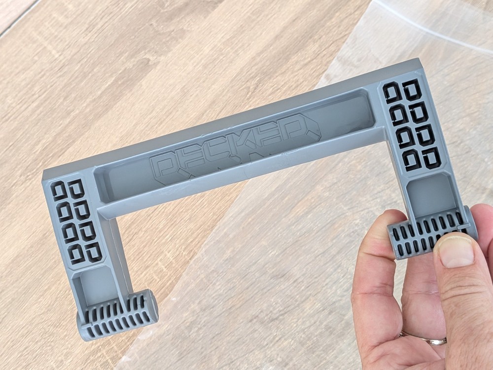 DECKED Replacement Grey Handle for Tool Storage Boxes for Legacy Drawer Systems