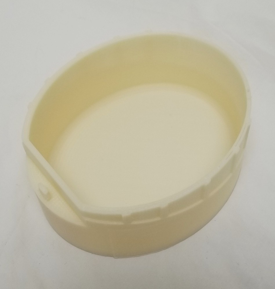 Lid for Krups Touch Top Coffee Mill Type 208 (White)