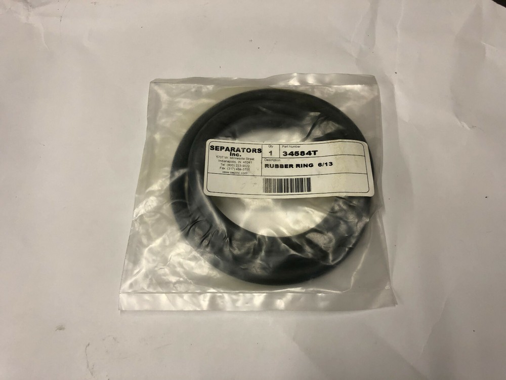 NEW Separators 34584T Rubber Ring 6/13