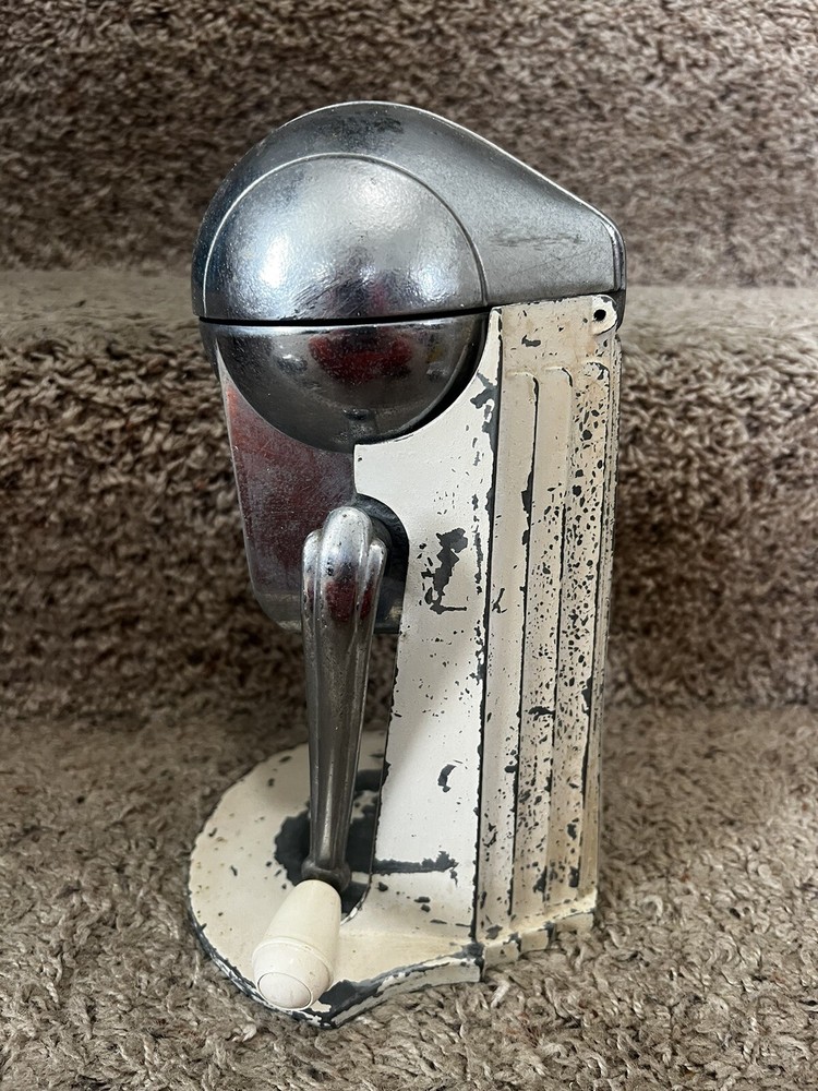 Vintage Rival 'Ice-O-Mat" Hand Crank Ice Crusher