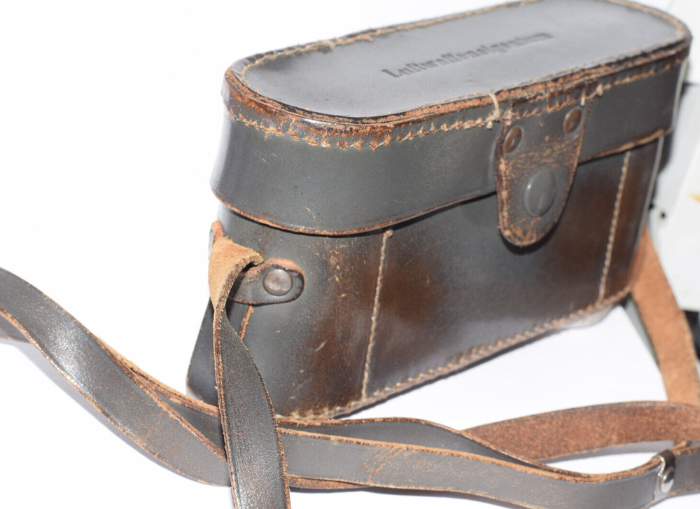 Orginal Case + Strap Grey for Leica IIIc Grey Luftwaffen-Eigentum