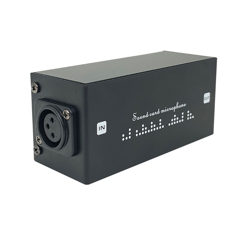 Clean Amplifiers, Microphone Preamplifier Perfect for Studio Podcasting