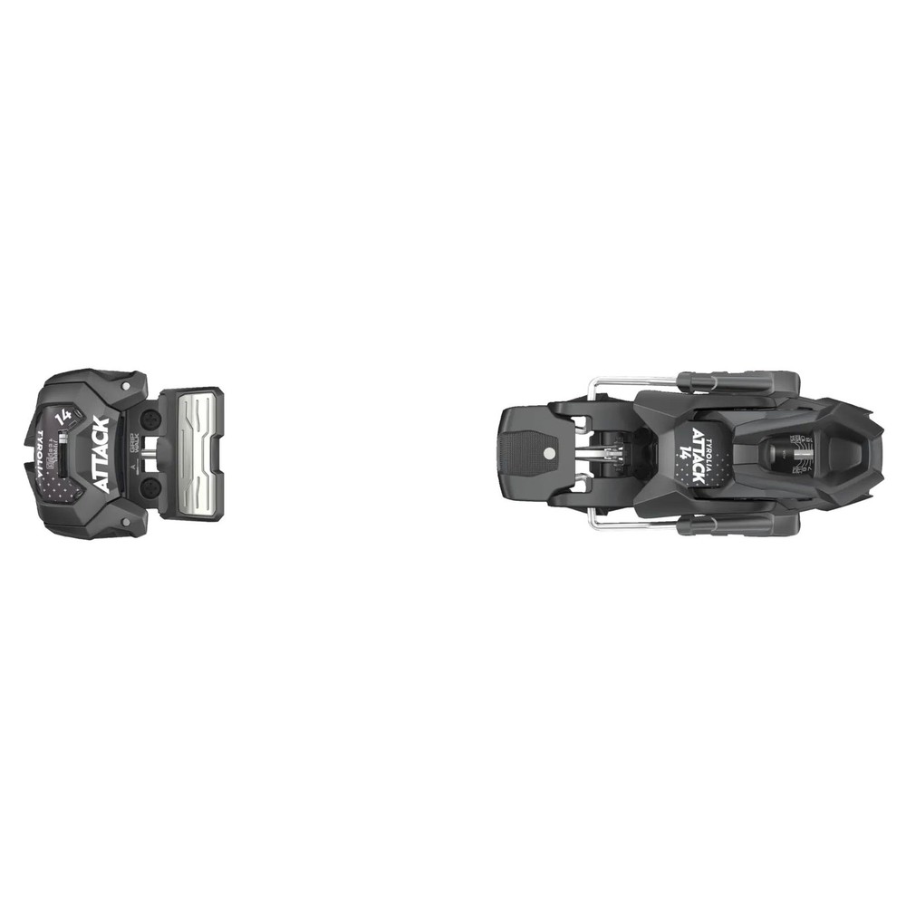 TYROLIA Attack 14 GW Brake 85 [A] Solid Black Ski Bindings (114638)