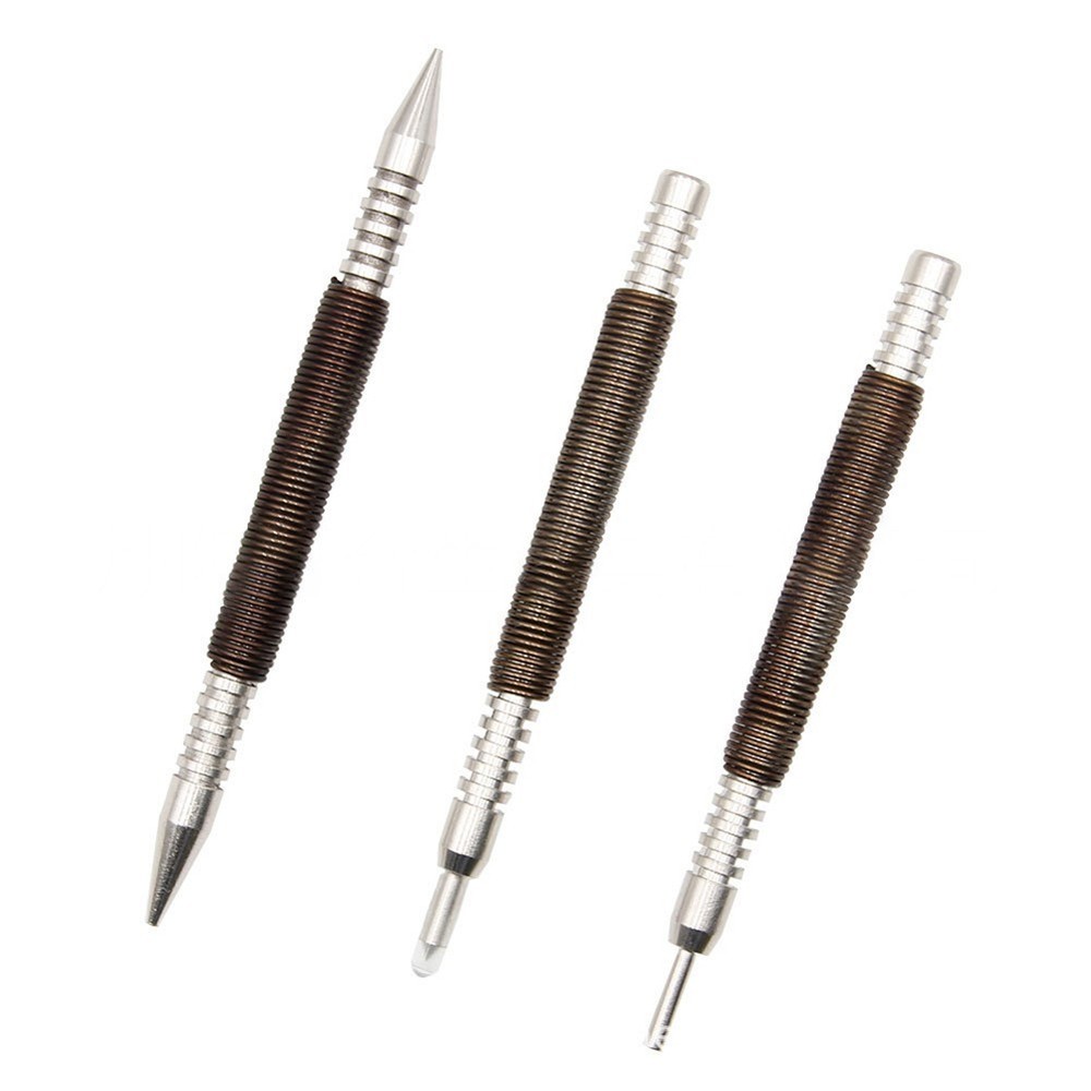 Effortlessly Remove Hinge Pins with Spring Tool Set Protects Door Features