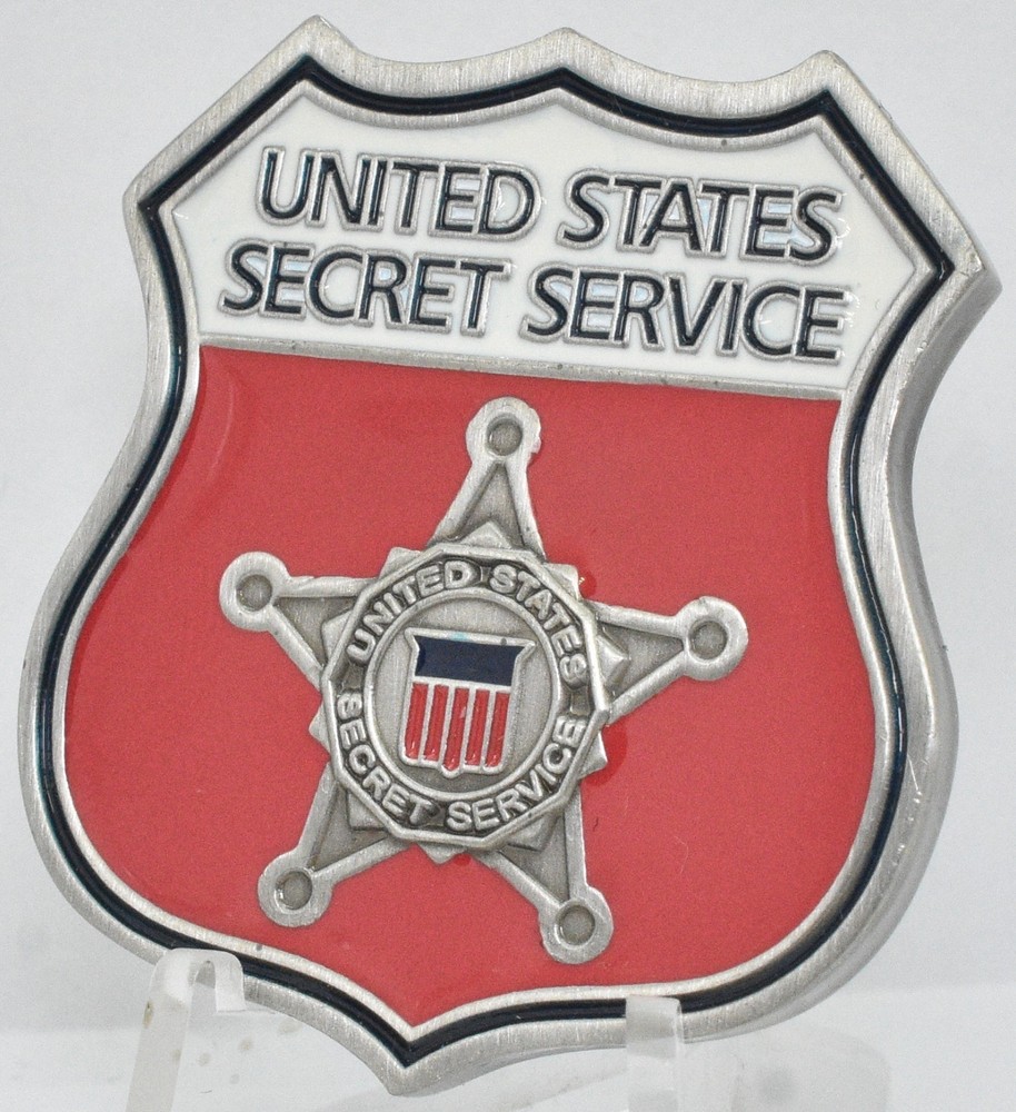 Secret Service UNGA 66 2011 Challenge Coin