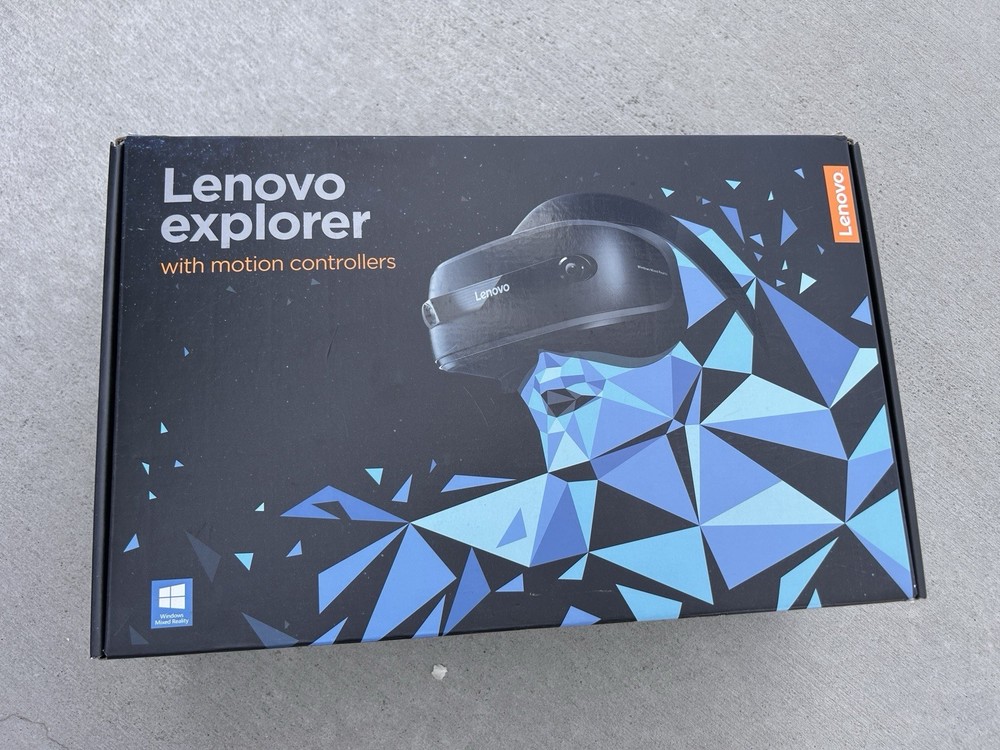 Lenovo Explorer Headset VR Set with Controllers