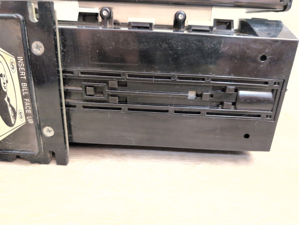 Coinco BA30B Dollar Bill Acceptor Validator with billbox