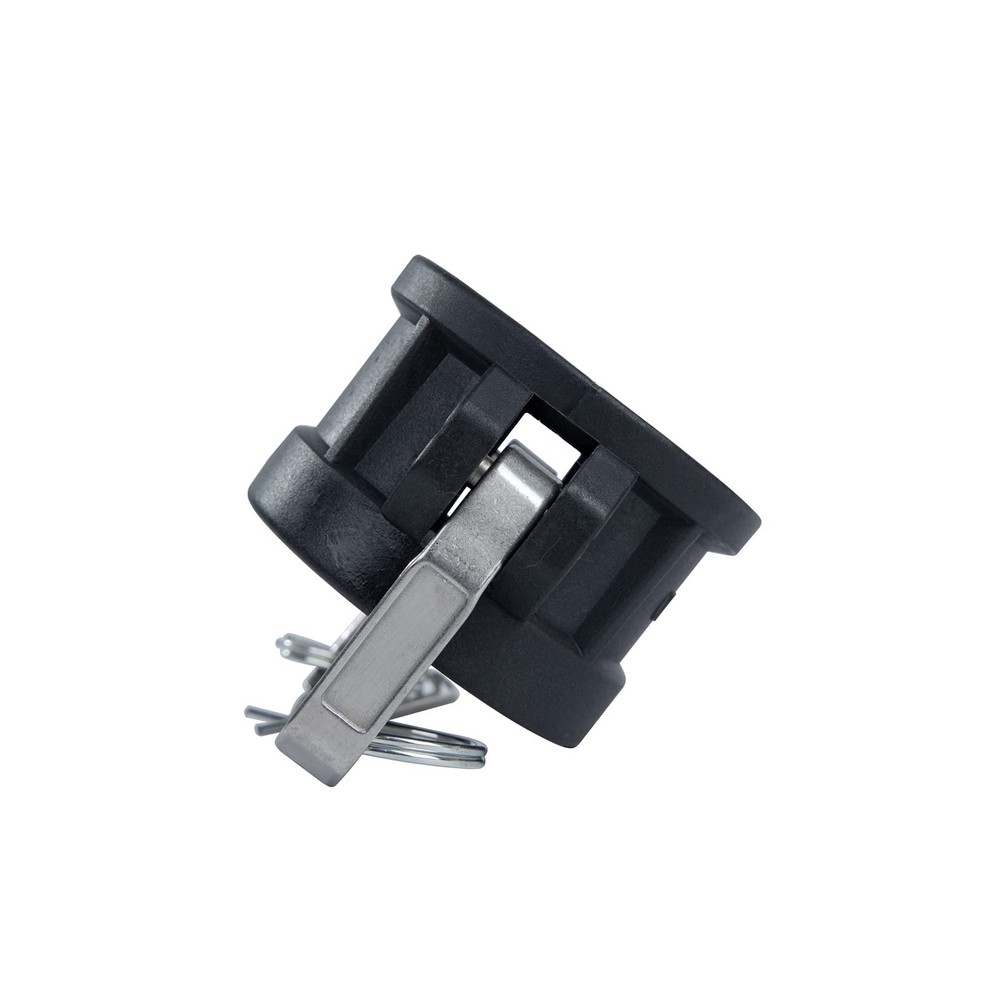 2 PCS 2 Inch Polypropylene Type DC Camlock Fitting Dust Cap 125psi Max