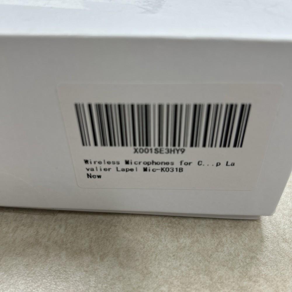 Fifine Technology Wireless Microphone Mic System Model K031 B