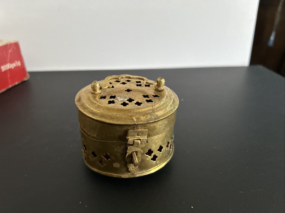 Incense Burner With Some Incense