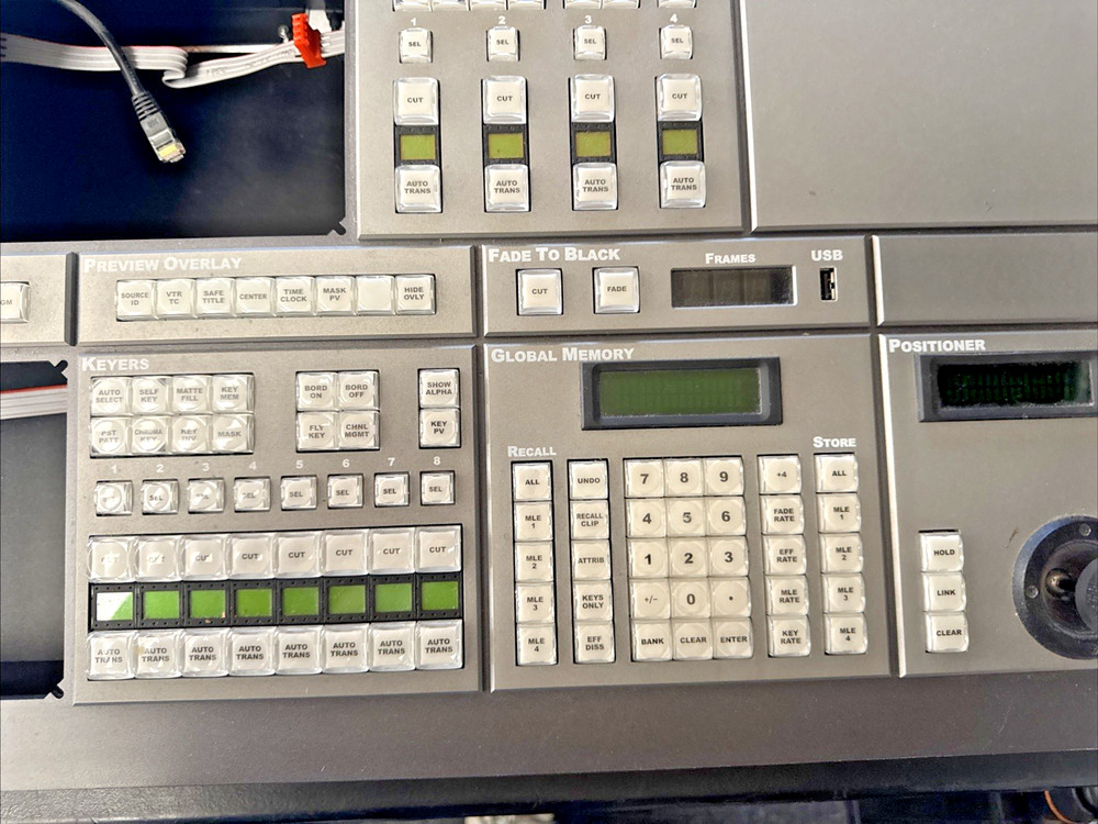 Ross Video Control Board