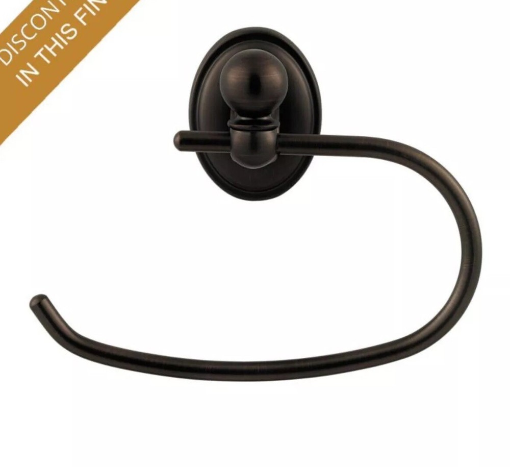 Baldwin Tissue Holder Prestige Series Champlain Bronze Wall Mount. N3