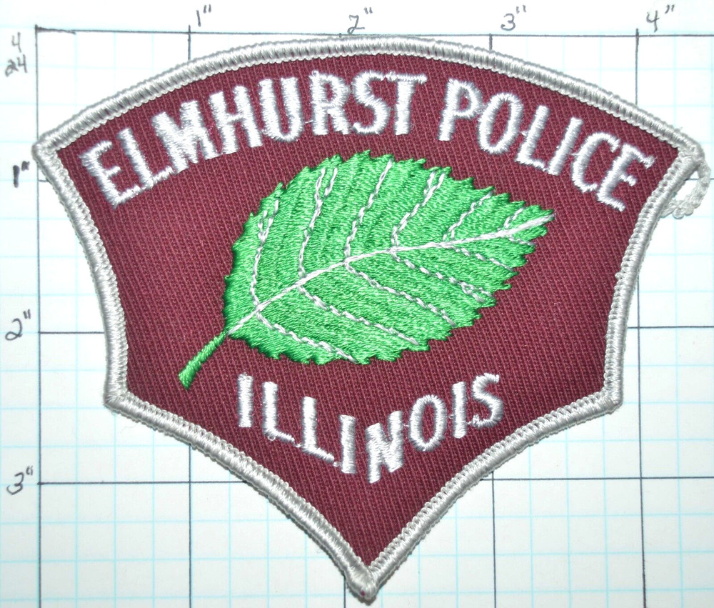 ILLINOIS, ELMHURST POLICE DEPT PATCH
