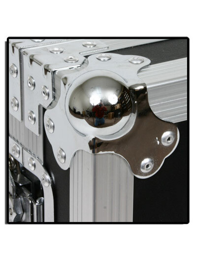 OSP 16-Space ATA Shock Mount Deep Amp Flight Road Rack Case - SC16U-20