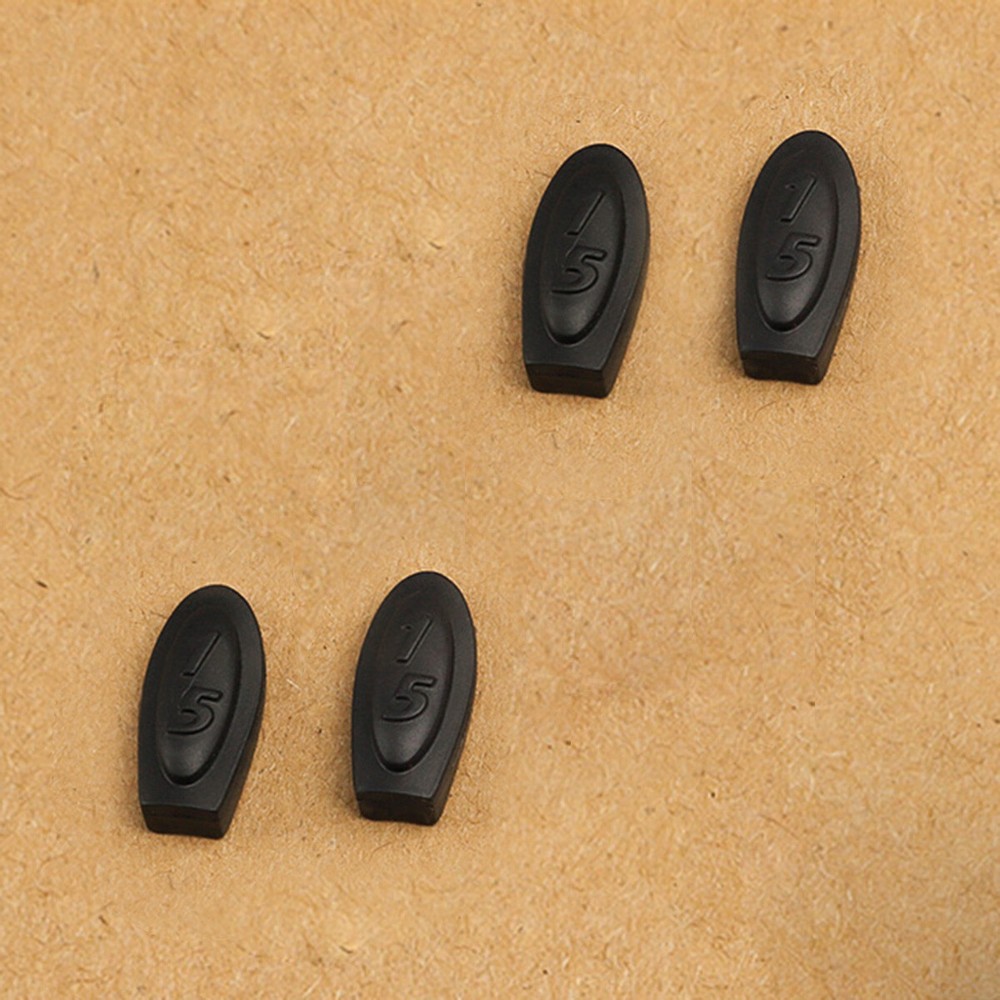 Replacement Temple Shocks for Oakley X Squared Metal Frame, Small 15 Size Black