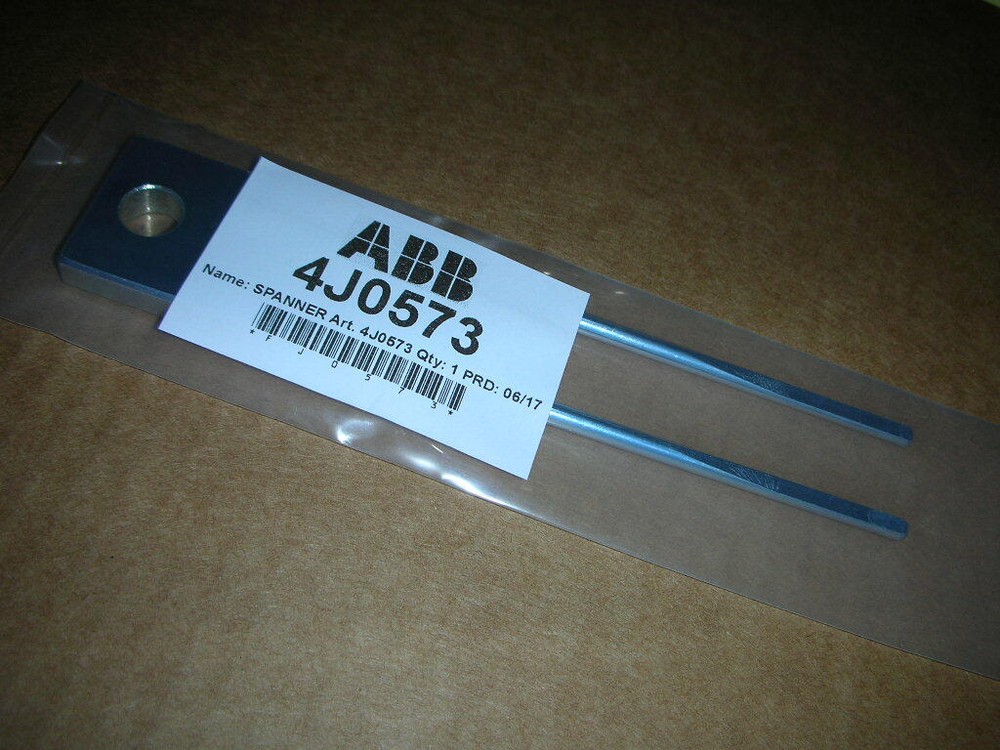 ABB 4J0573 917010 Spanner Wrench for Atom izer 1-Piece, NOS!!
