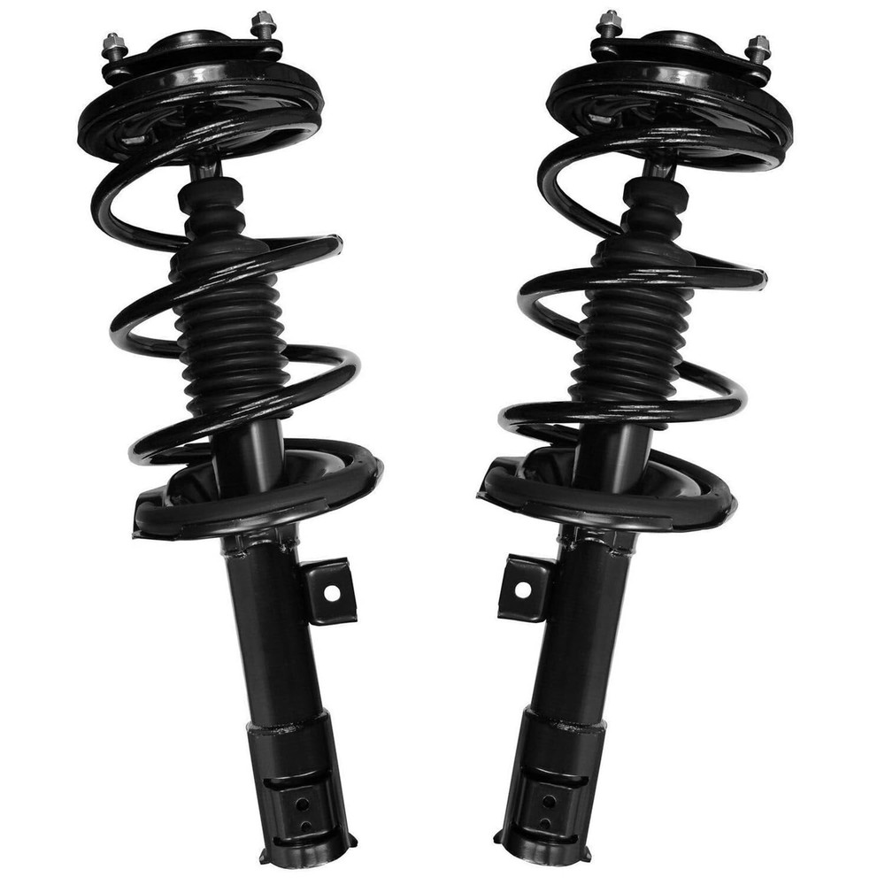 Front Struts Coil Spring Assembly Sway Bars Kit for 2008-2011 Mitsubishi Lancer