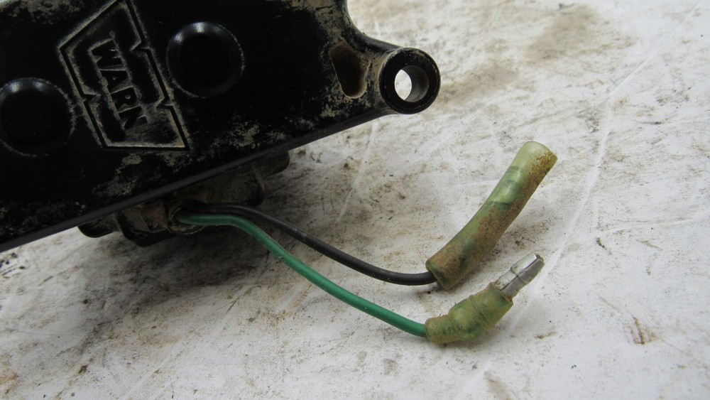 2007 Can-Am 800 Outlander XT Winch Solenoid