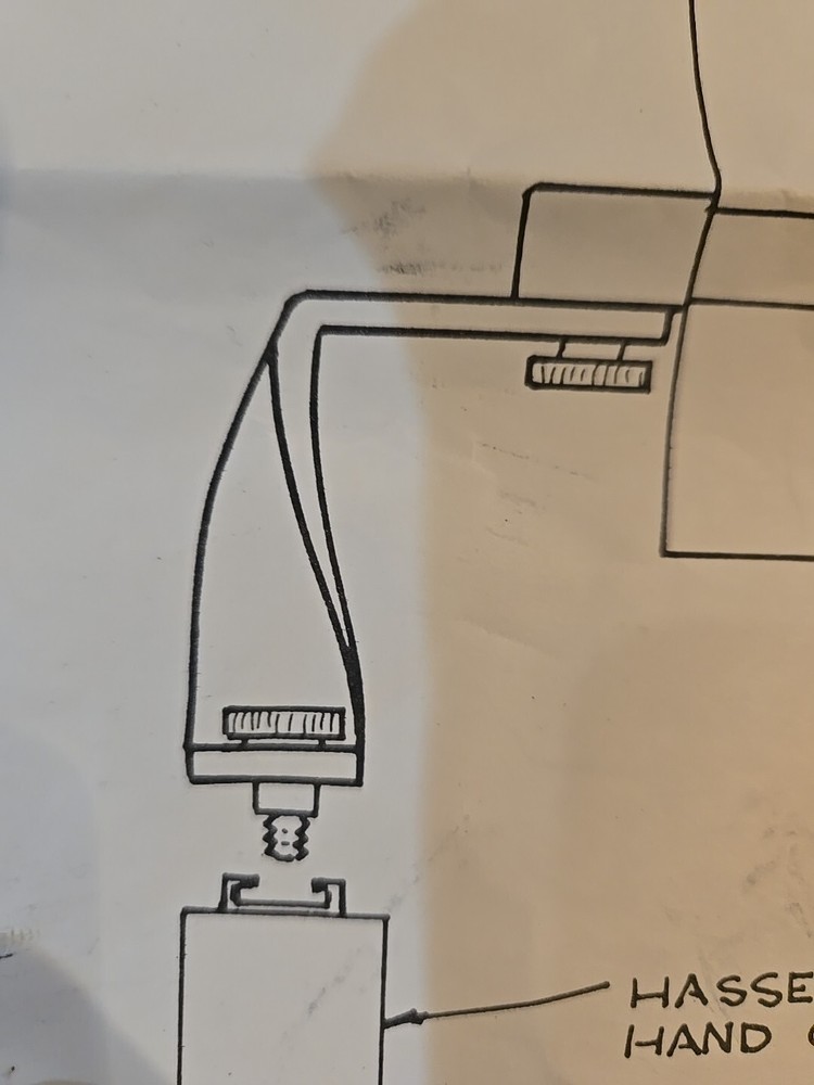 HASSELBLAD Flash Bracket Part And Accessory Adapter
