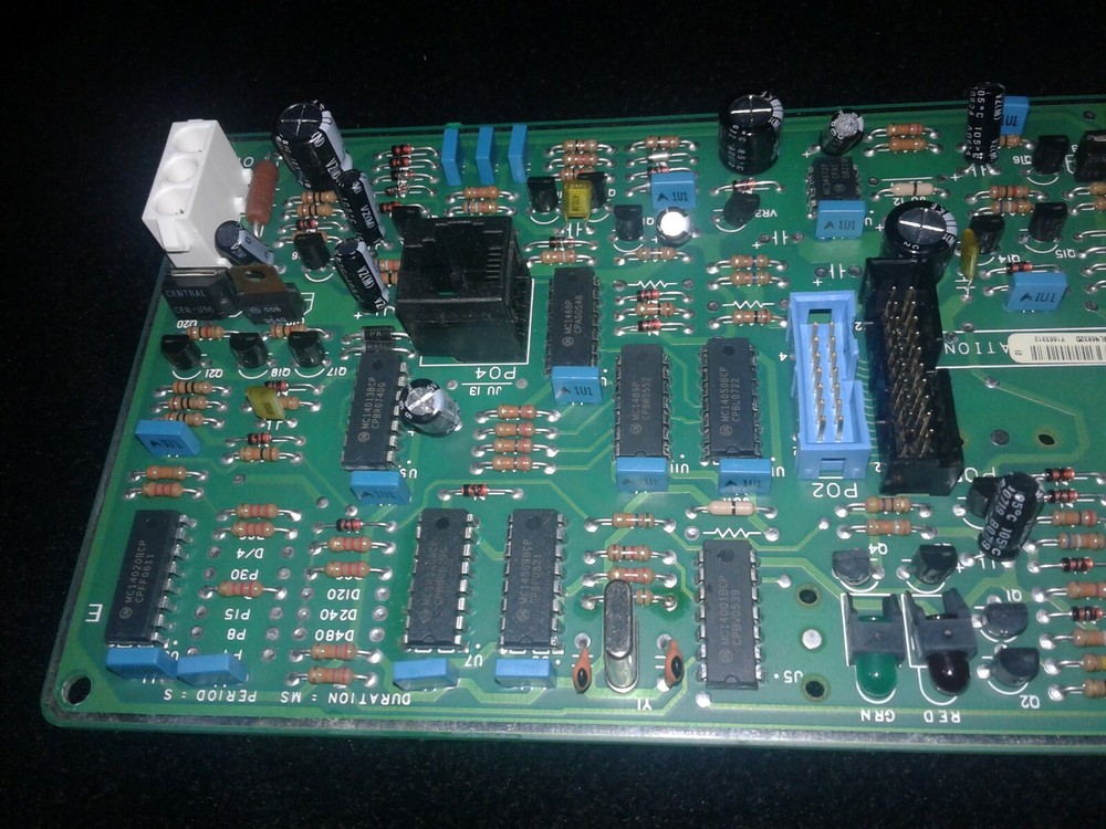Motorola BLN6832D Board. Our #M60-11