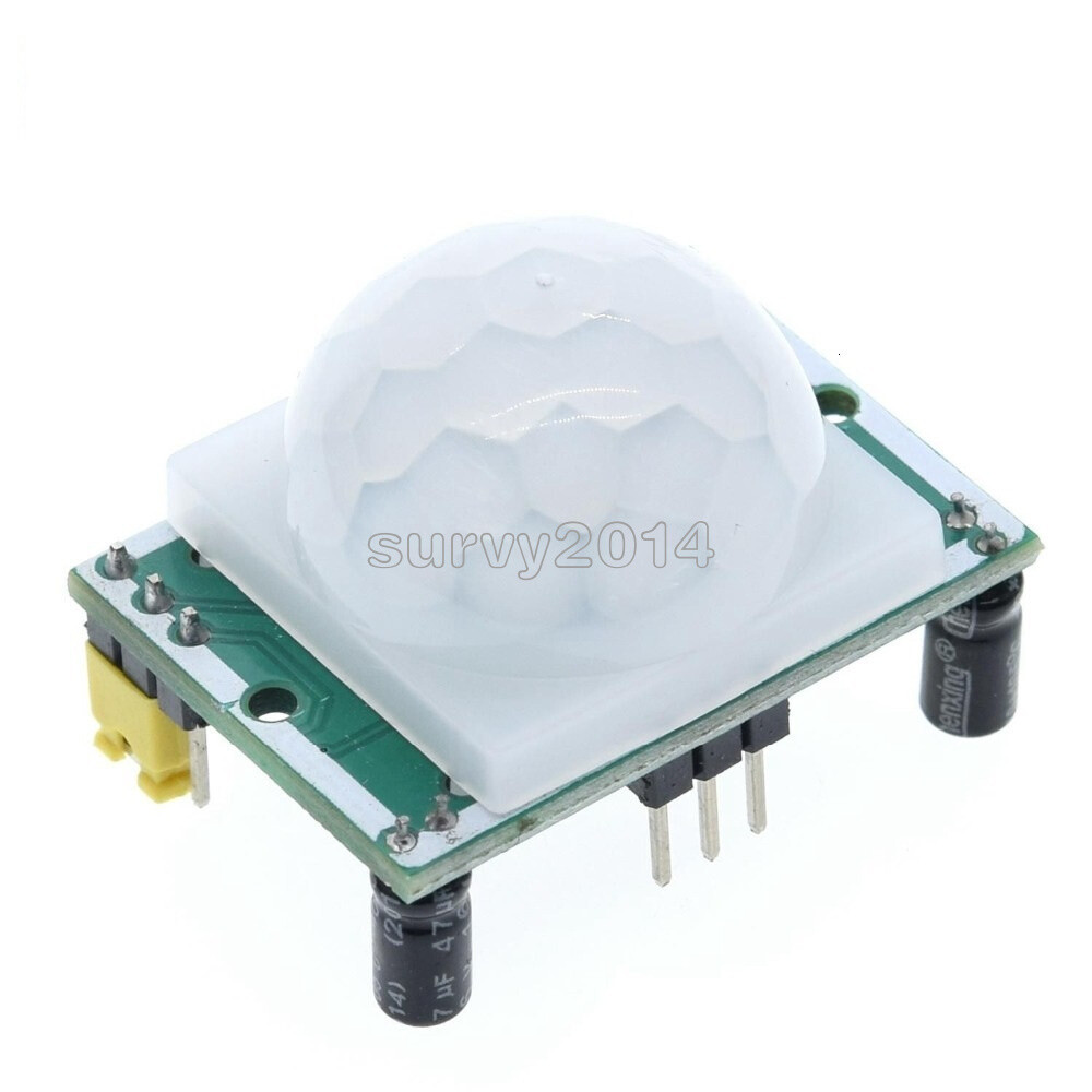 HC-SR501 Adjust IR Pyroelectric Infrared PIR Motion Sensor Detector Module