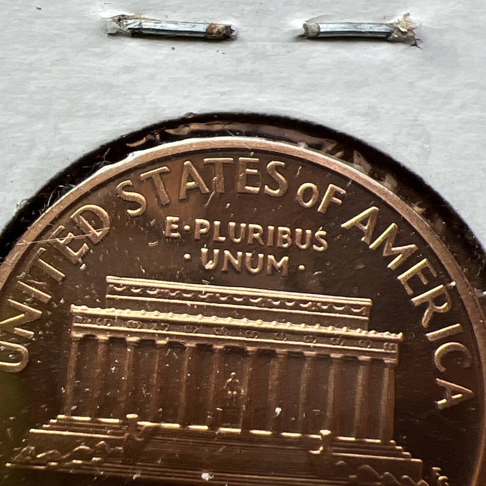 1993 S ~ PROOF ~ Lincoln Memorial Cent ~Uncirculated ~ Very Nice !!!!