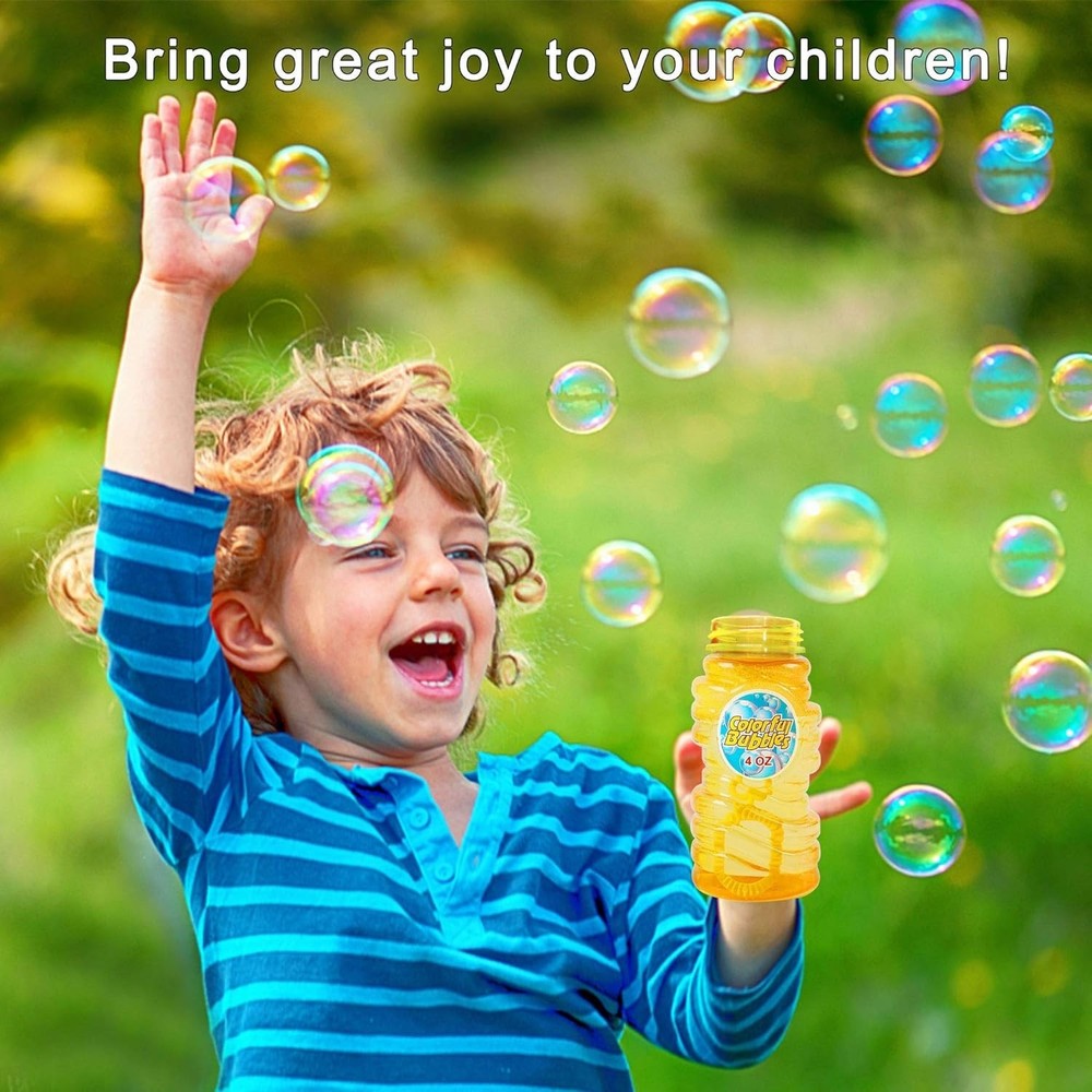 Concentrated Bubble Solution, 1 L/ 33.8 OZ Refill for Bubble Machines, Giant ...