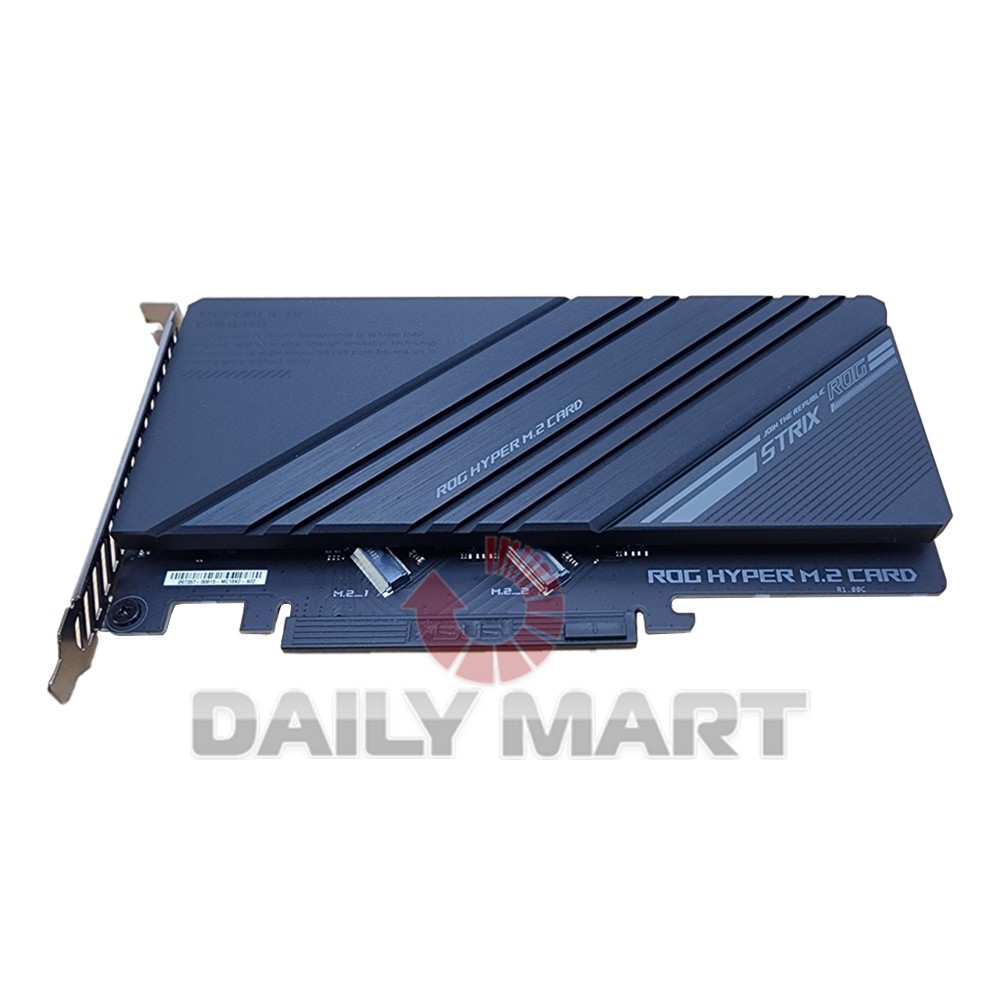 New In Box ASUS ROG HYPER M.2 Card PCIe Adapter