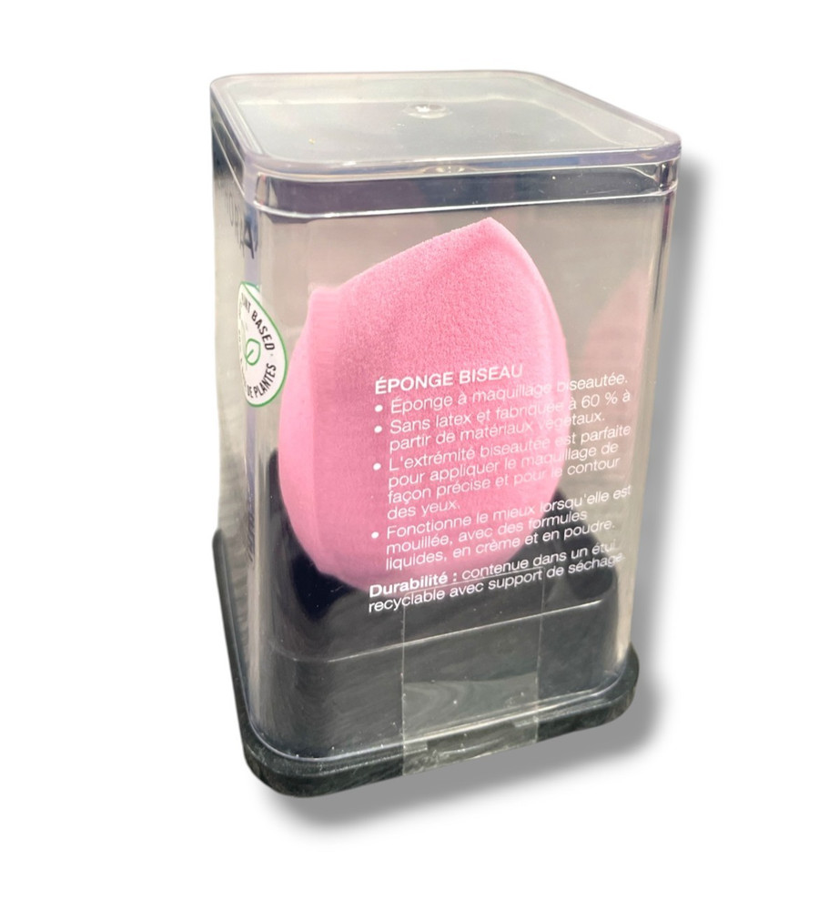 Sephora Total Coverage Angled Sponge Pink -New In Box-