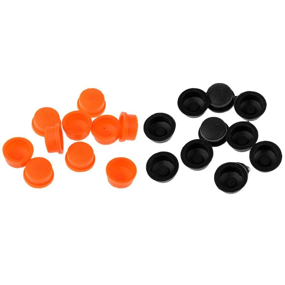 Pack Of 10pcs LED Flashlight   Cap For Switch Button