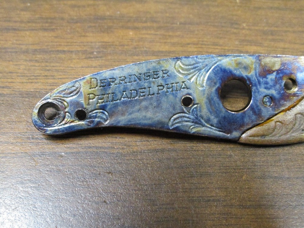 CVA Derringer Lock Plate, (For Locks Made in Spain)(Unfired)