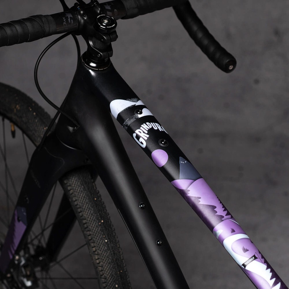 DYEDBRO - Gravel Frame Protector - Multiple Styles