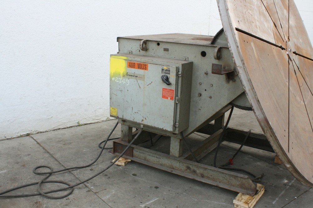 6,000 LBS ARONSON WELDING POSITIONER: YODER #66510