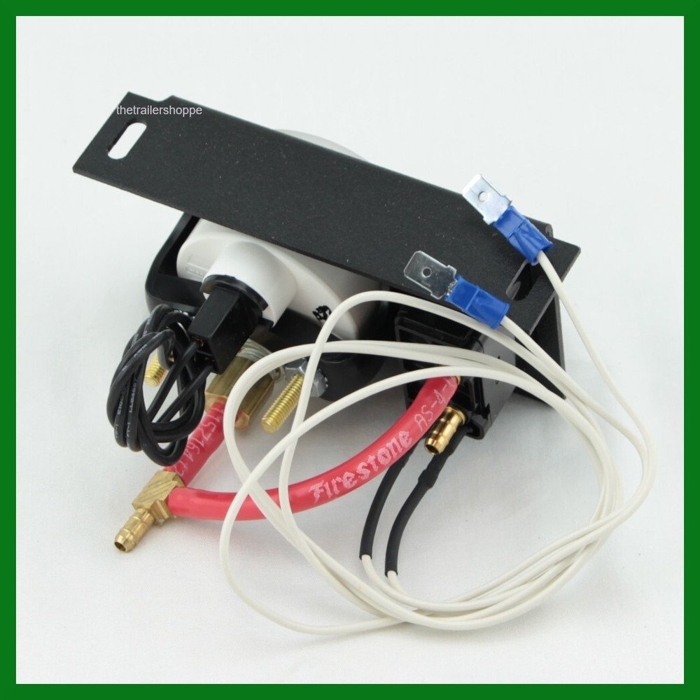 Firestone Single Path On Board Air Compressor System with Heavy Duty Compressor