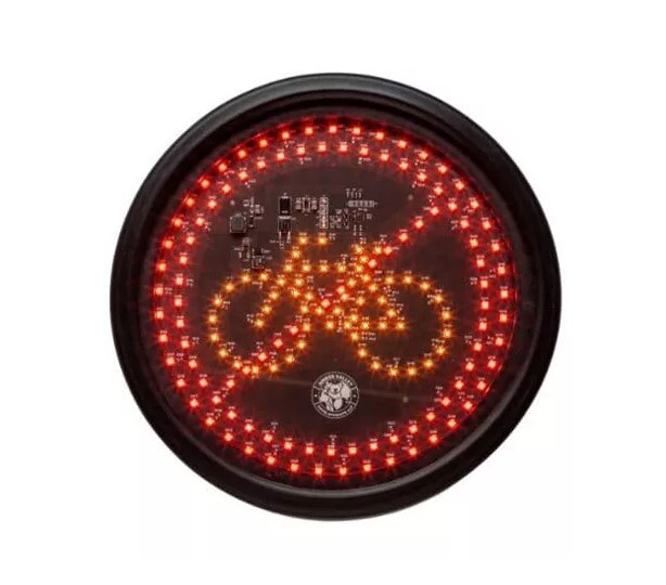 Amber Valley Developments Cyclist Warning Light HGV Lorry Truck