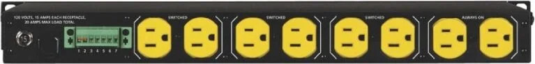 20A Remote Controllable Surge Eliminator and Power Conditioner