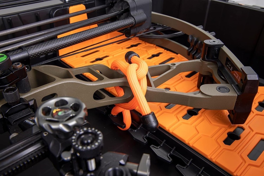 Formula Bow Case - Features A.B.S. Foamless Bow Security System, Free-Floats ...