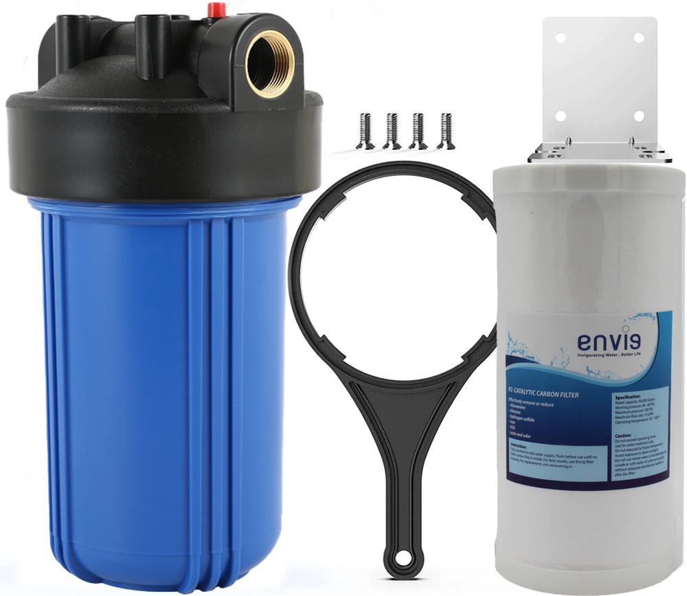 Envig K3 Large Capacity Whole House PFAS Iron Hydrogen Sulfide Water Filter