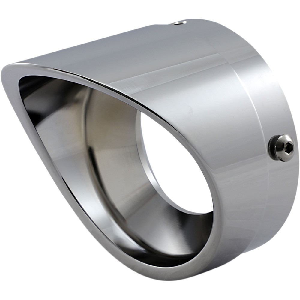 Cobra 4" Billet Tip - Scalloped PT-1009P