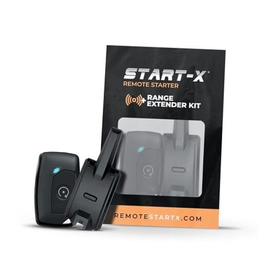 Range Extension Kit (2,000 ft) for Remote Starter, 1 Button, 1 Way | Includes
