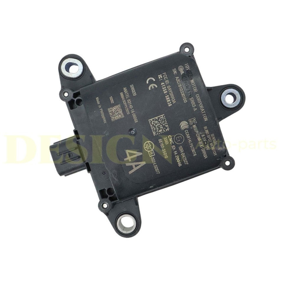 For 2022-2024 TOYOTA 4RUNNER LEFT RIGHT BLIND SPOT RADAR SENSOR MODULE