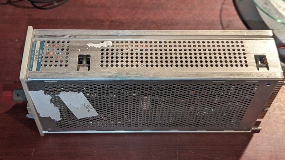 Tektronix DC 505A Universal Counter/Timer Plug-in