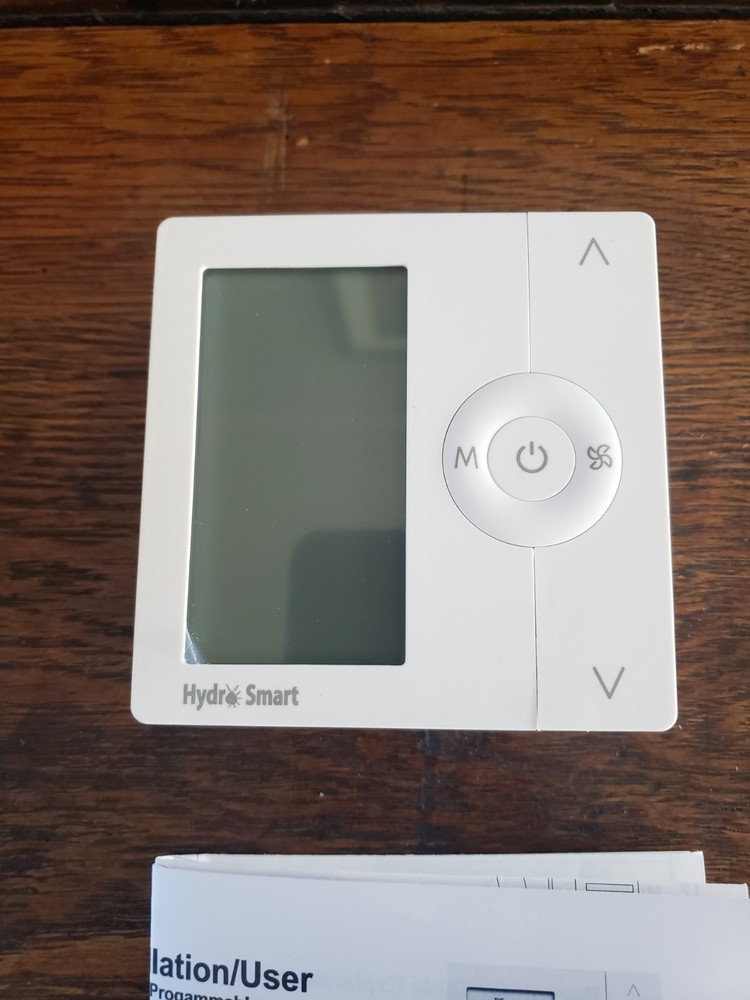 Hydro Smart Radiant Thermostat Non-programmable NEW - OPEN BOX