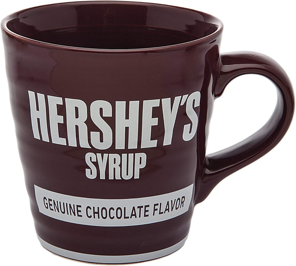 Hershey's Vintage Coffee Mug, Chocolate Syrup - 19oz