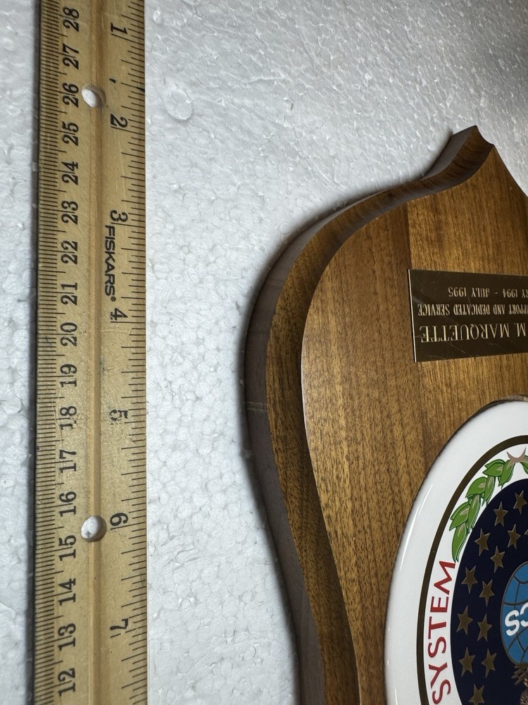 Vintage USAF Plaque- National Communications System