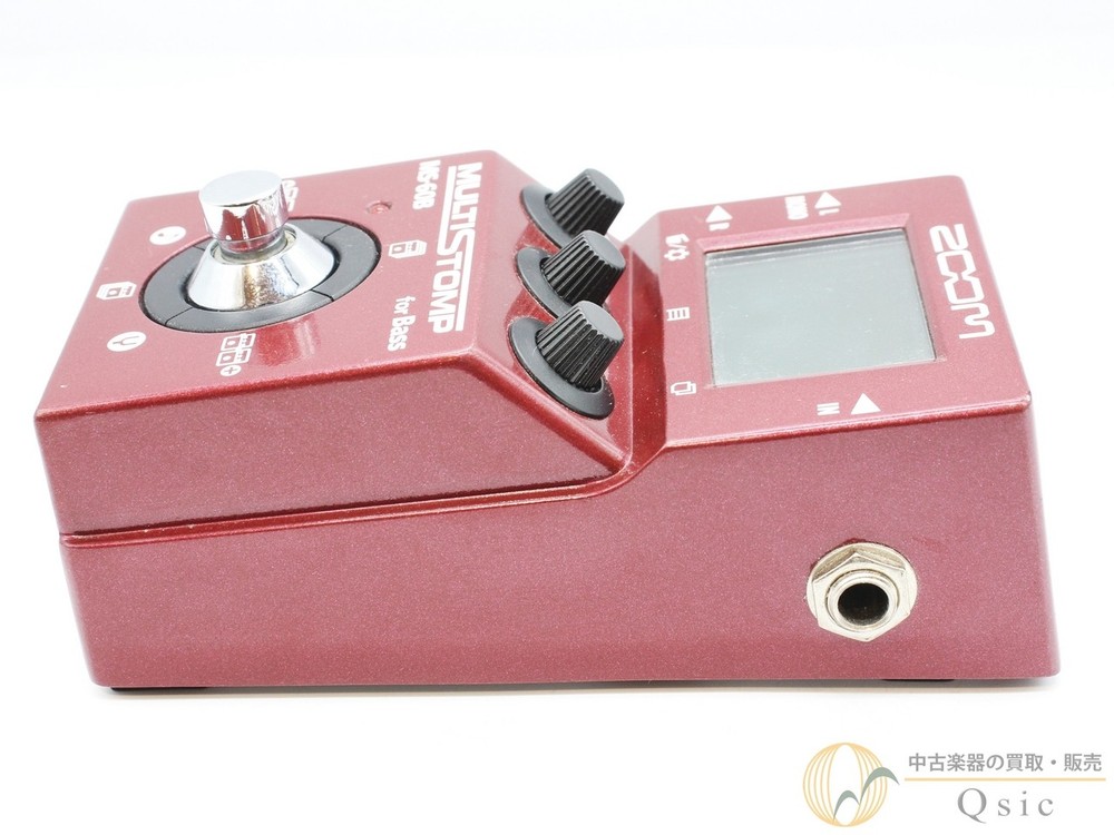 Zoom MS-60B Multi-Effects Bass Pedal Compact Effects Used